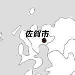 佐賀県佐賀市の場所