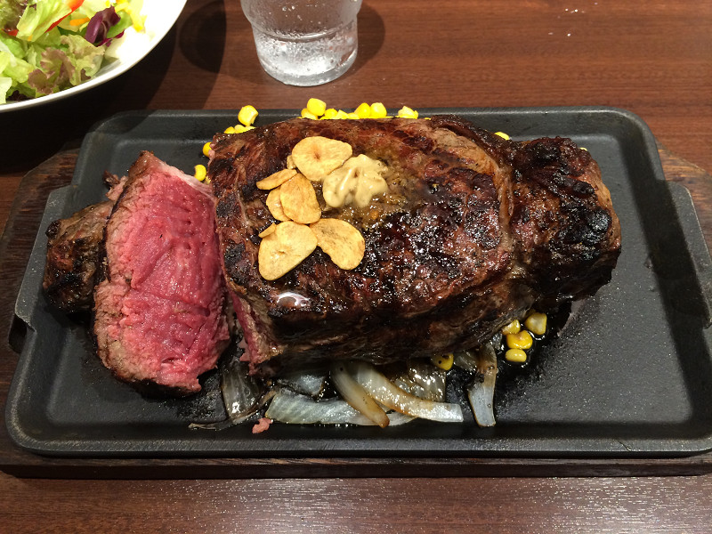 2ポンドのステーキ