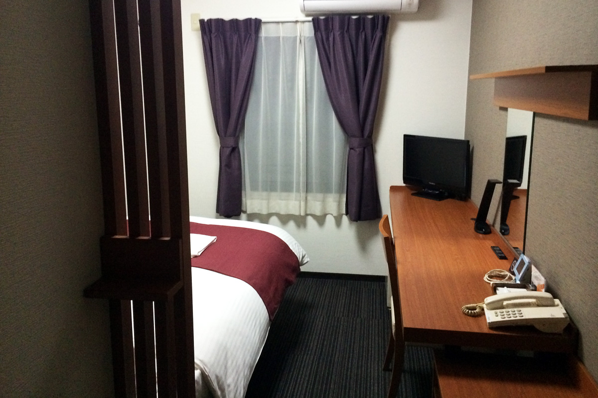 本館スタンダードシングル 12平米