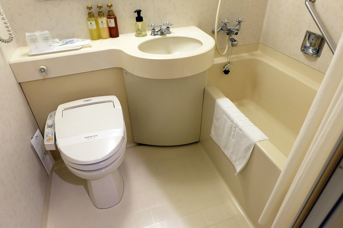 シングル 13平米 バスルーム