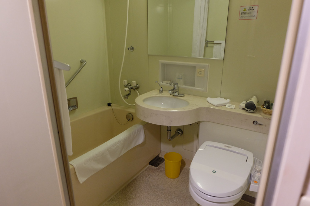 ホテルニューオータニ鳥取 シングル バスルーム