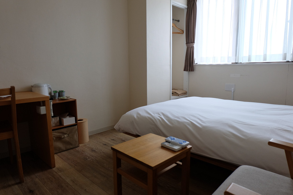 石垣島ホテルククル ダブルルーム 17平米(2016年4月)