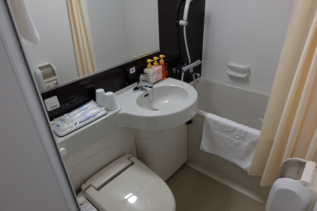 コンフォートホテル和歌山 ツインエコノミー バスルーム