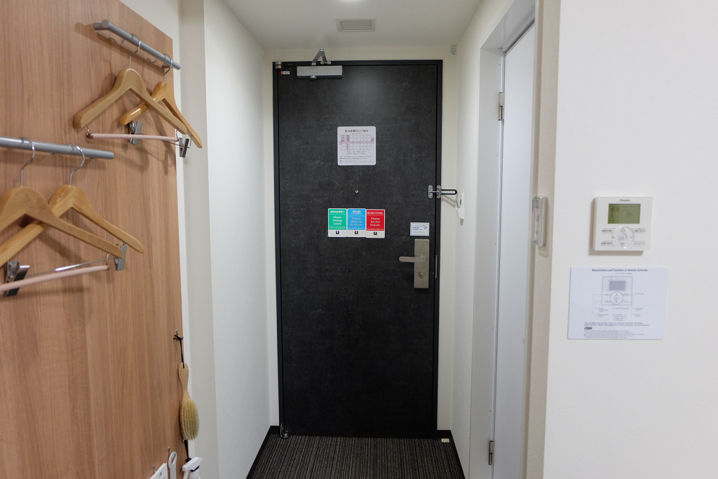 コンフォートホテル和歌山 ツインエコノミー ドア側