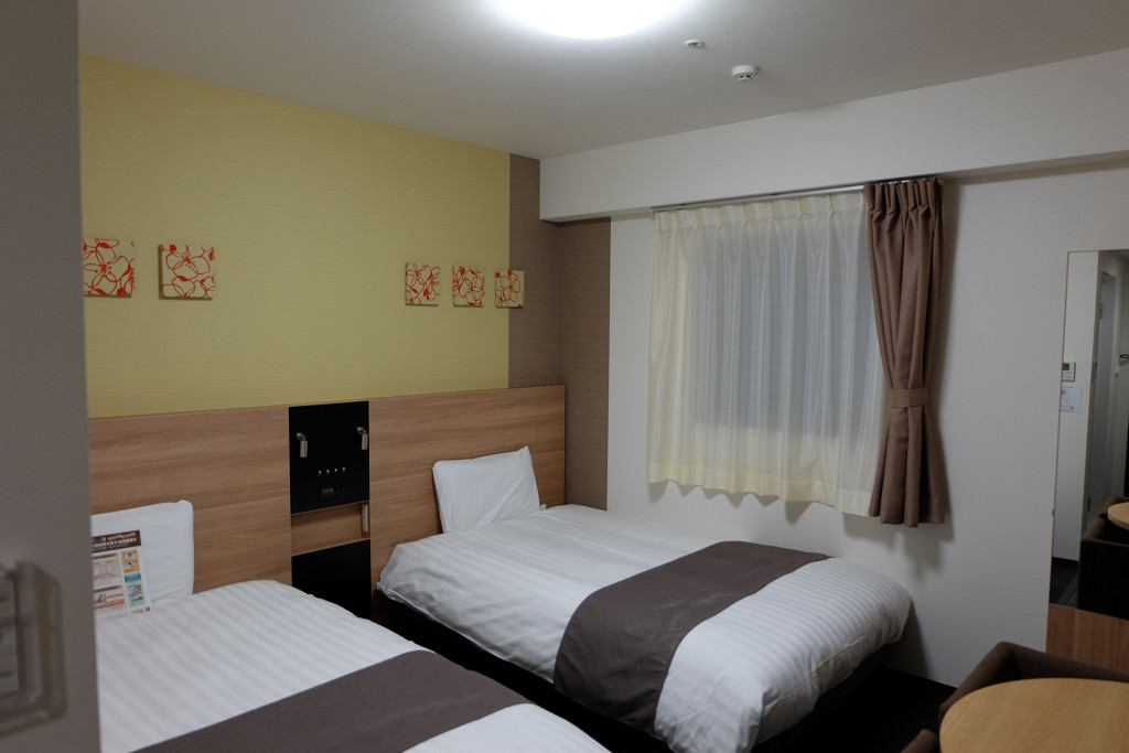 コンフォートホテル和歌山 ツインエコノミー 18平米(2015年12月)