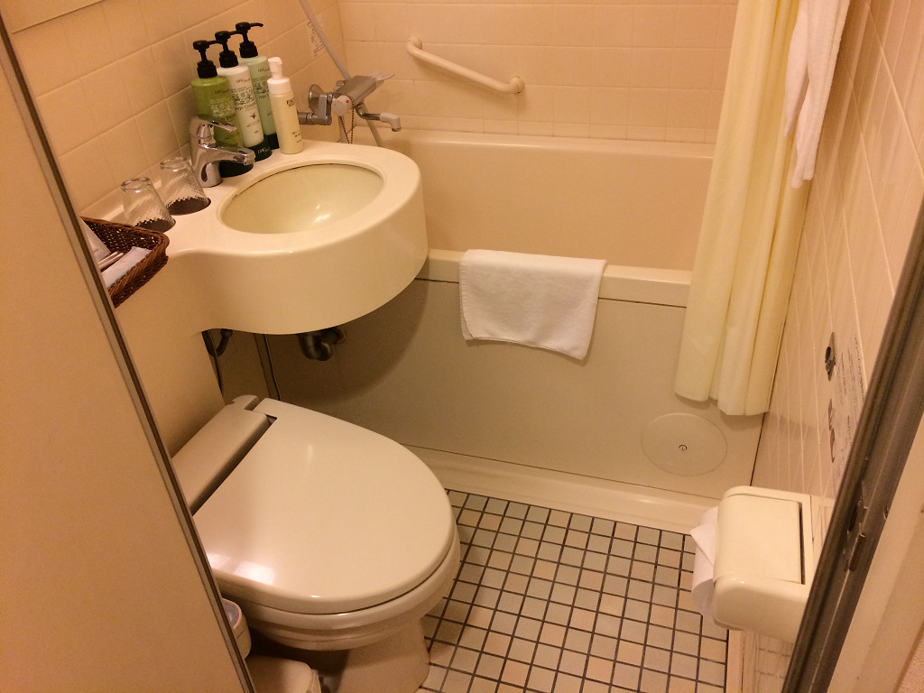 ネストホテル札幌駅前 スタンダードツイン バスルーム