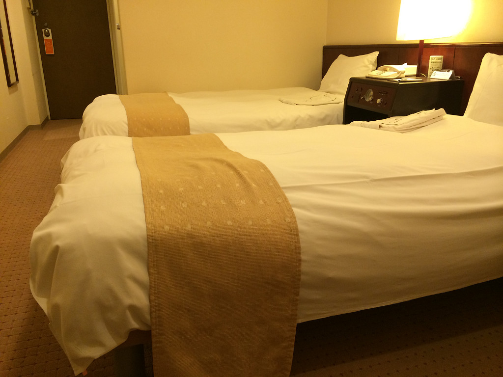 ネストホテル札幌駅前 スタンダードツイン ドア側