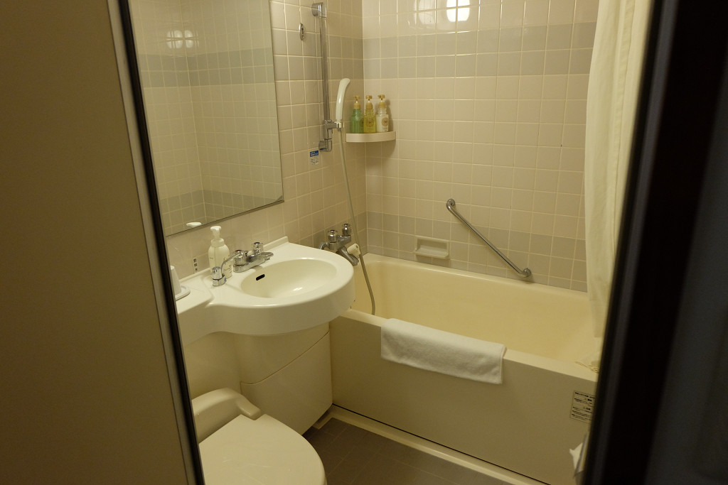 プレミアホテル-CABIN-旭川 ダブル バスルーム