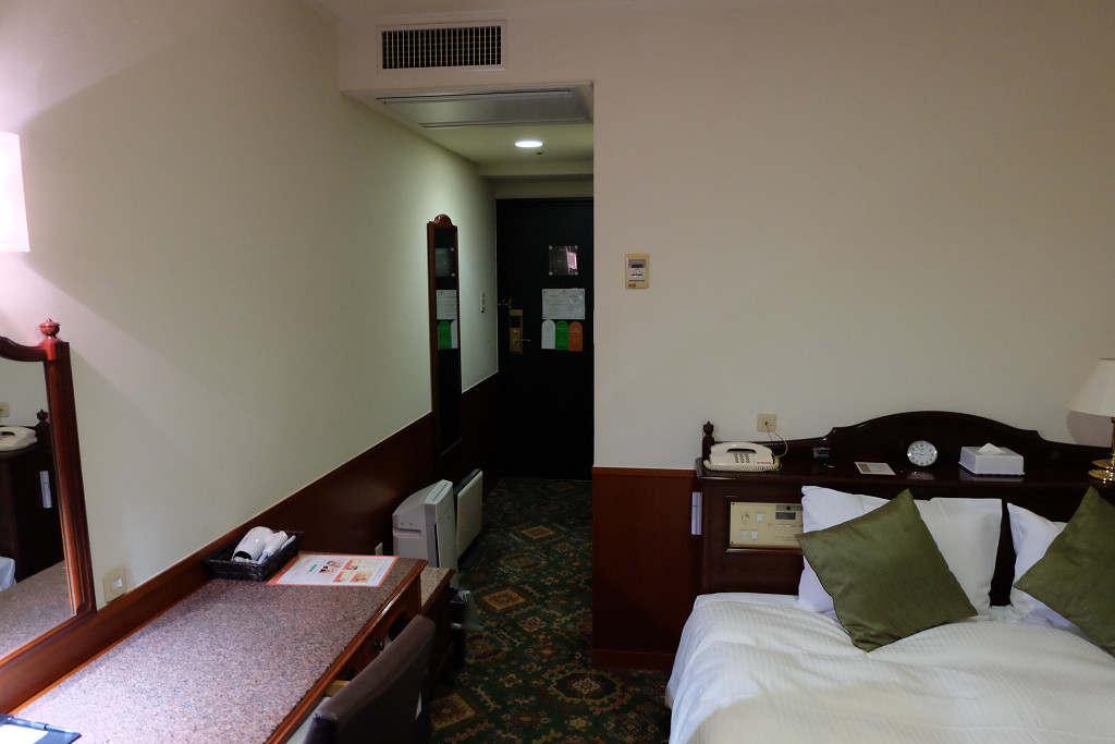 プレミアホテル-CABIN-旭川 ダブル ドア側