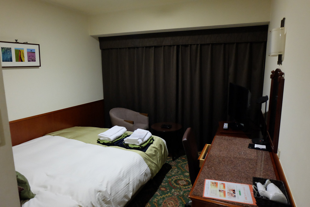 プレミアホテル-CABIN-旭川 ダブル 18平米(2016年10月)