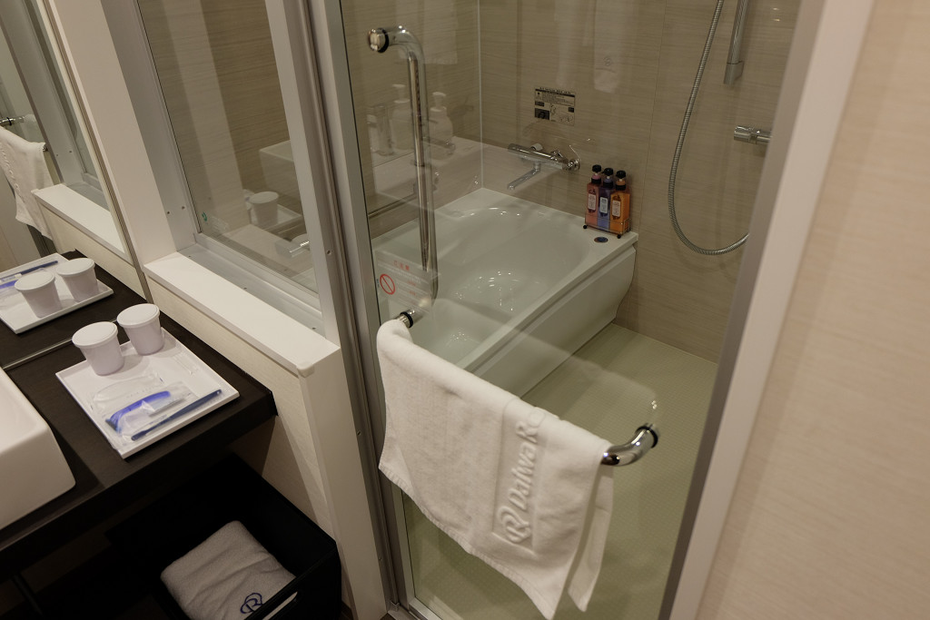 ダイワロイネットホテル徳島駅前 コーナーツイン バスルーム