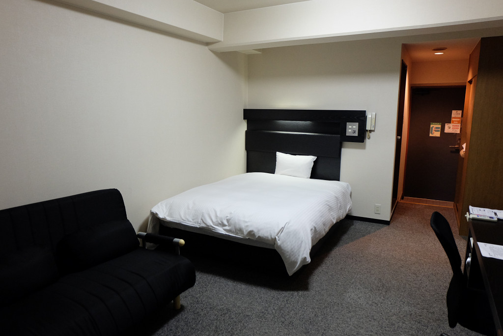 グリーンリッチホテル宮崎 シングルA ドア側