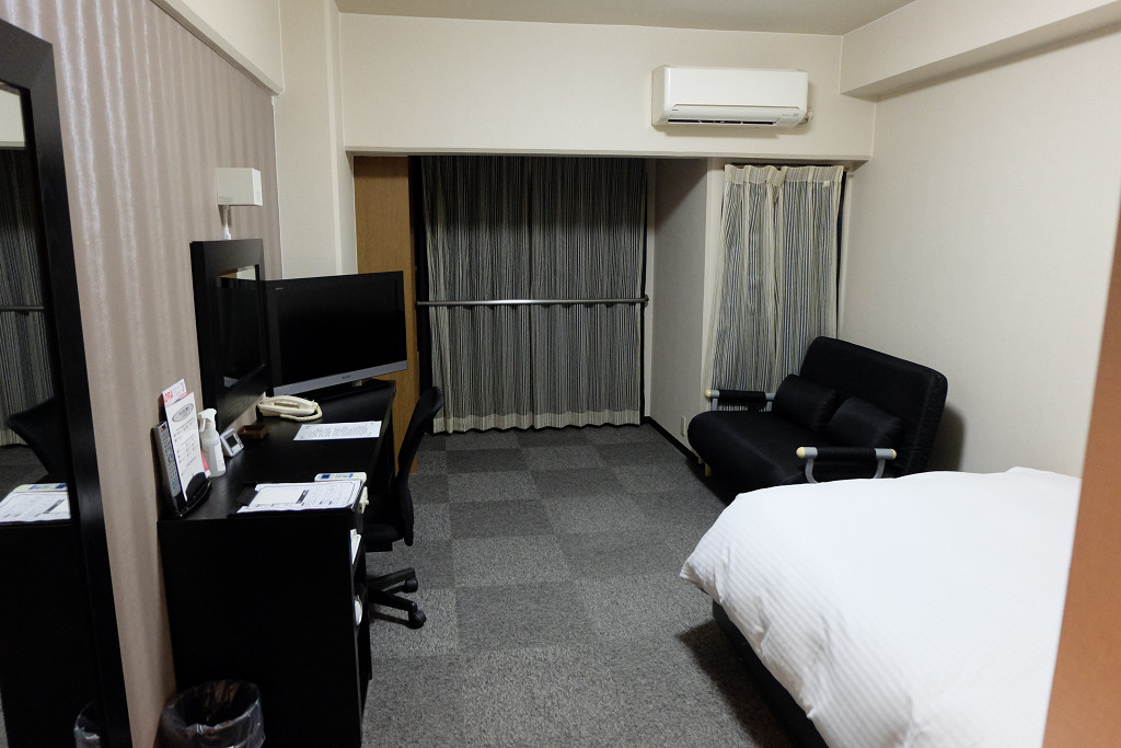 23平米(グリーンリッチホテル宮崎 シングルA)