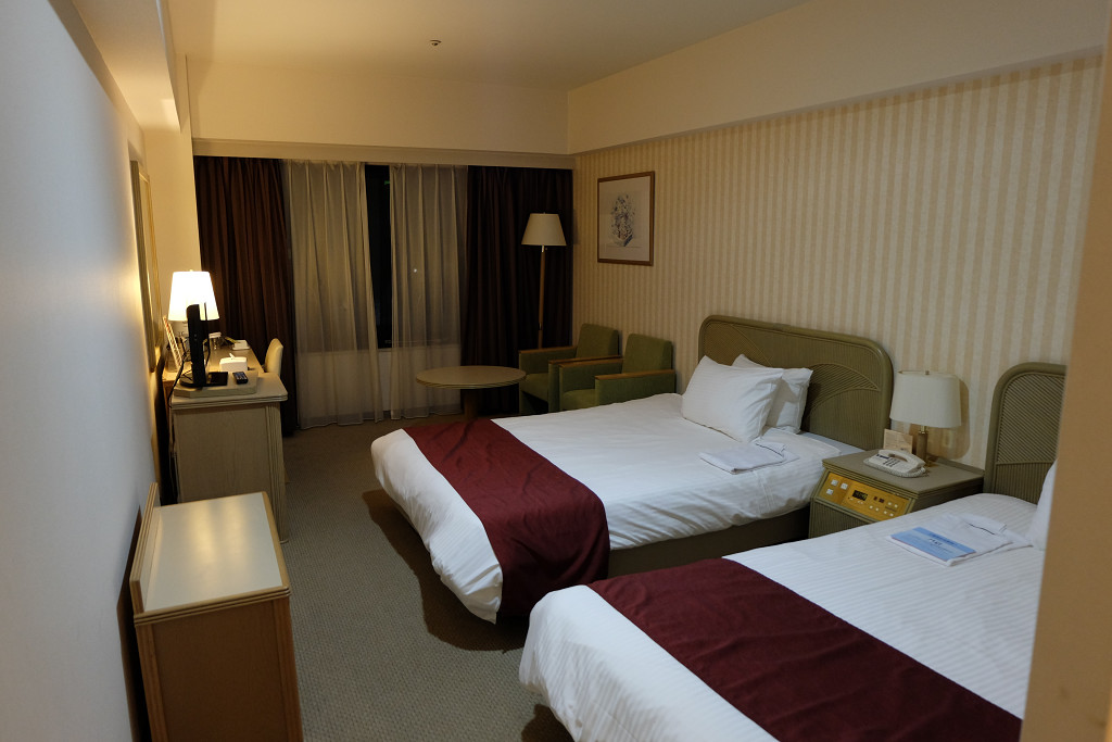 23平米(クインテッサホテル佐世保 ダブル)