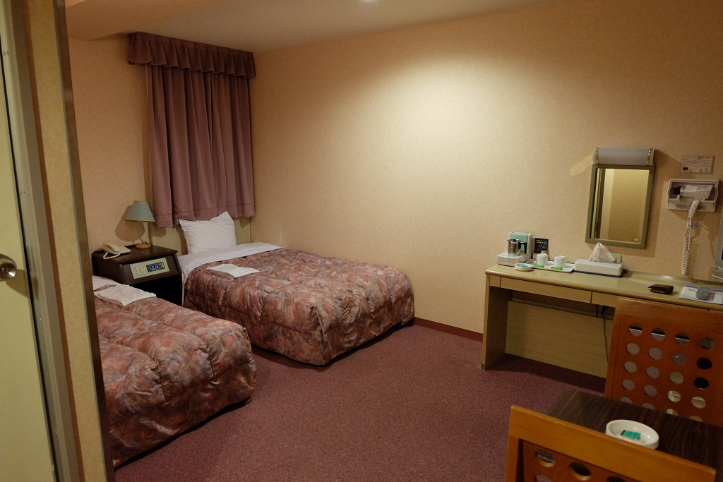24平米(ビジネスホテル東宝イン高松 ツインルーム)