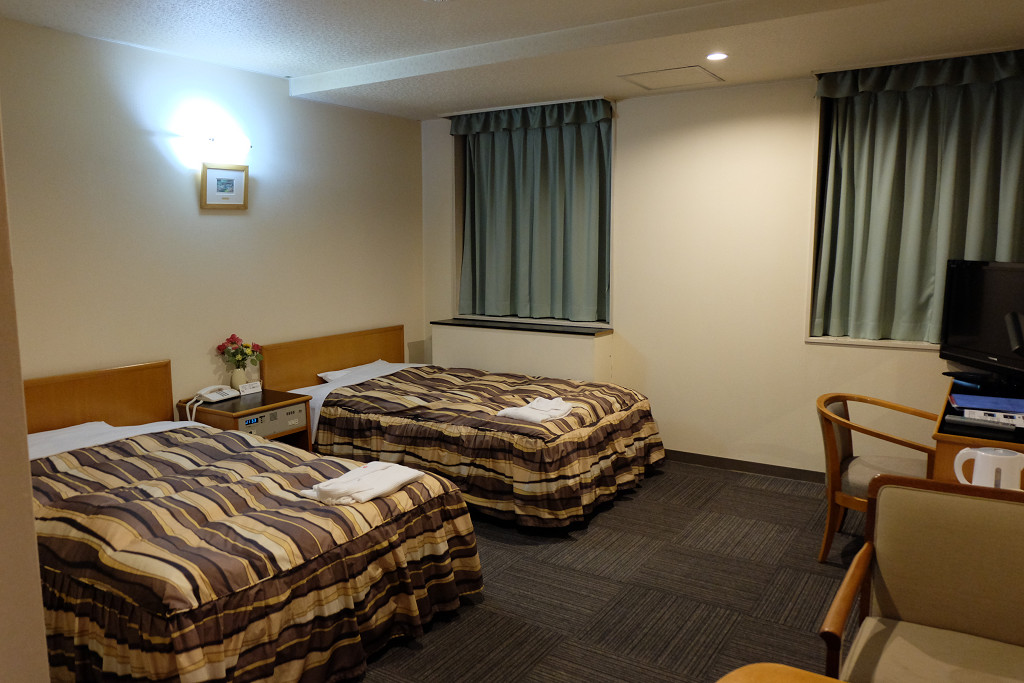 28平米(ターミナルホテル松山 ツインルーム)