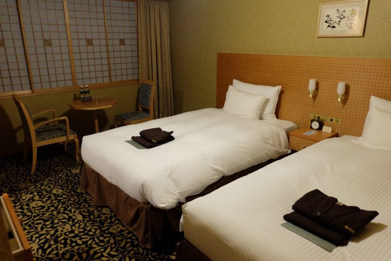 31平米（JR九州ホテルブラッサム大分 デラックスツイン）