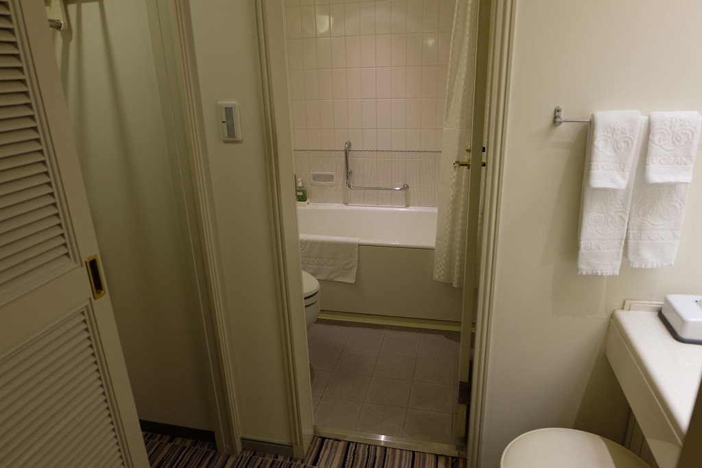 ホテルグランヴィア岡山 スタンダードダブル バスルーム