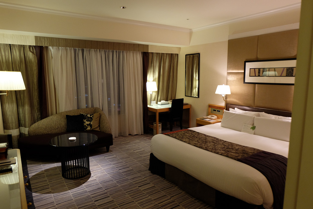 34平米(ホテルグランヴィア岡山 スタンダードダブル)