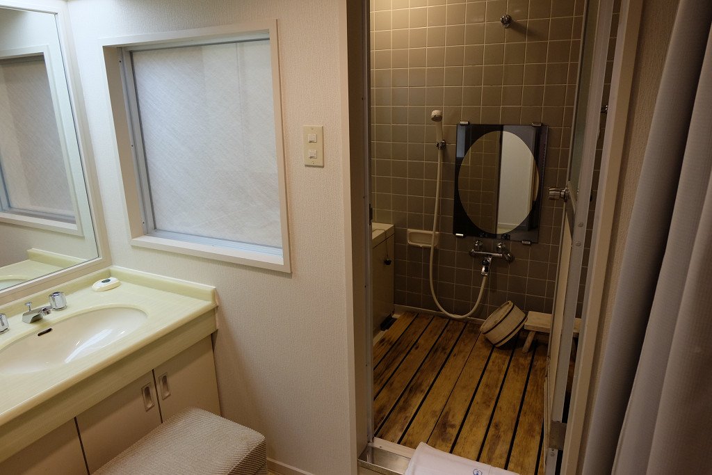 静岡カントリー浜岡コース&ホテル デラックスツイン バスルーム