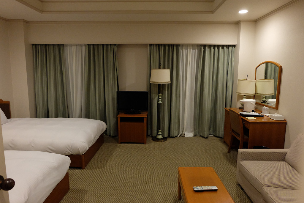 38平米(静岡カントリー浜岡コース&ホテル デラックスツイン)