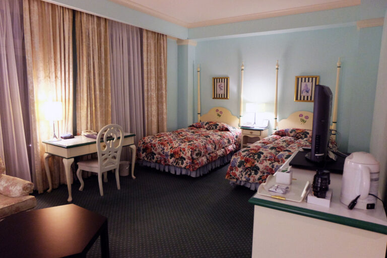 デラックスツインルーム