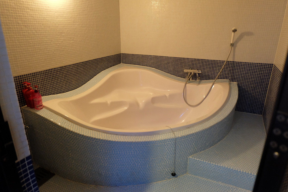 バスタブ