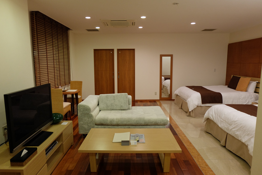 60平米(ヴィラテラス大村 1305号室アジアンリゾートルーム)