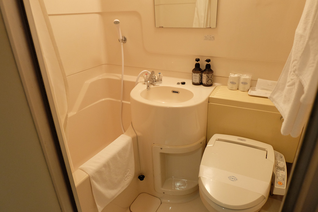 セントラルホテル鴨島 バスルーム