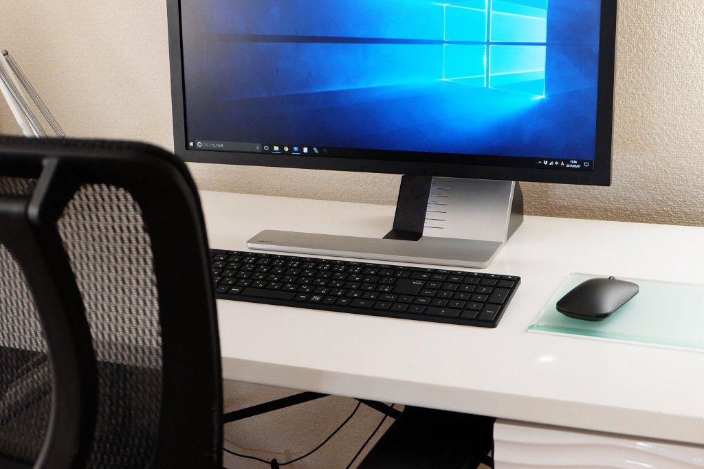 引き目から見た写真