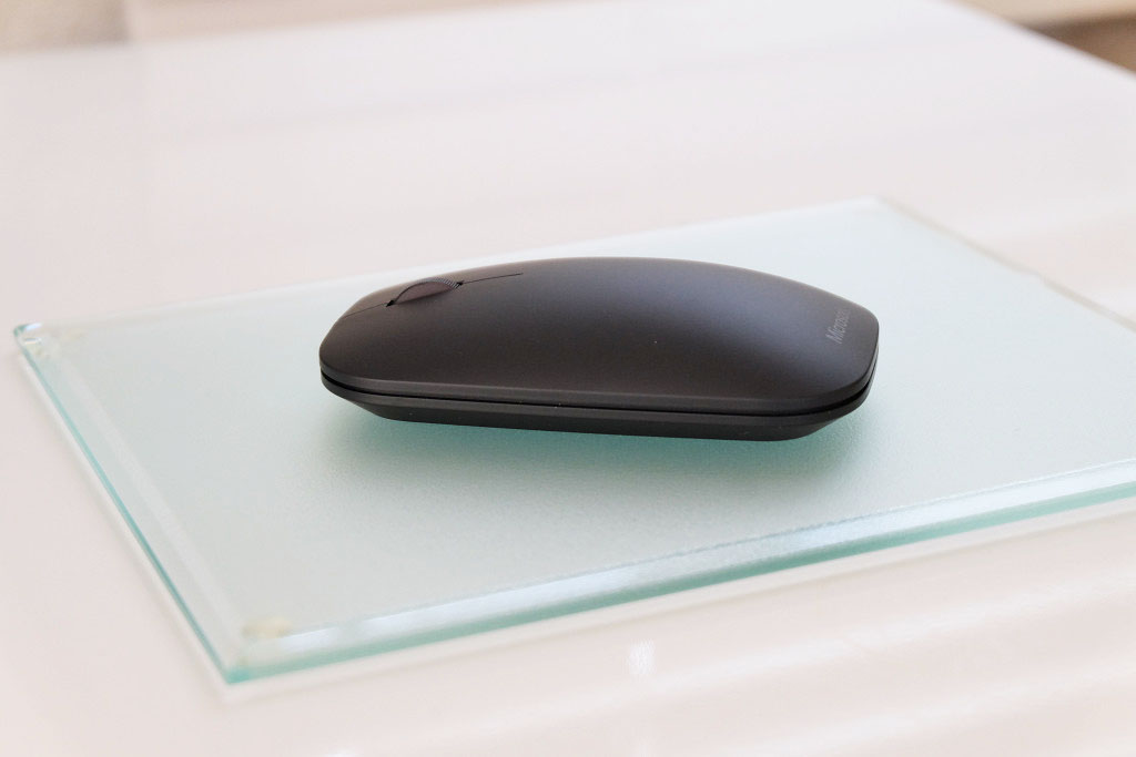 マウスの厚み参考