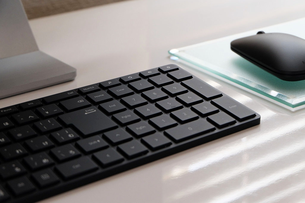 キーストロークとキーピッチ参考