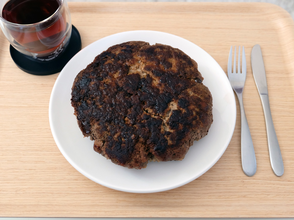 手作りハンバーグ 1000g(2017年7月)