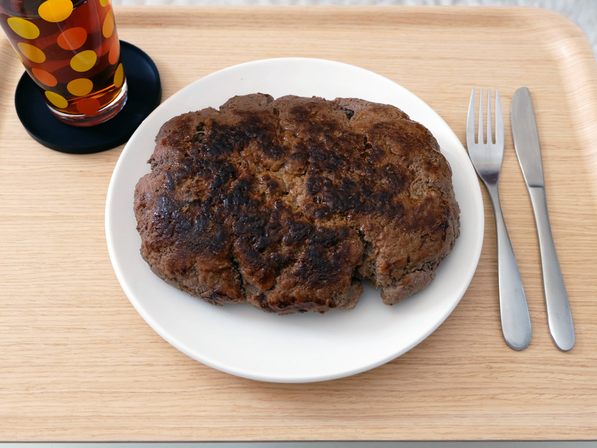 手作りハンバーグ 1100g(2017年7月)