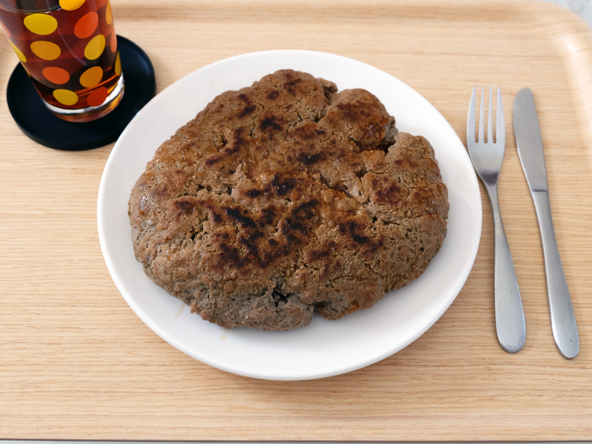 手作りハンバーグ 1300g(2017年7月)