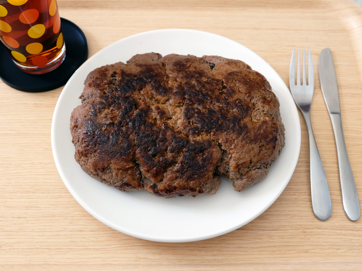 手作りハンバーグ 2.5ポンド(2017年7月)