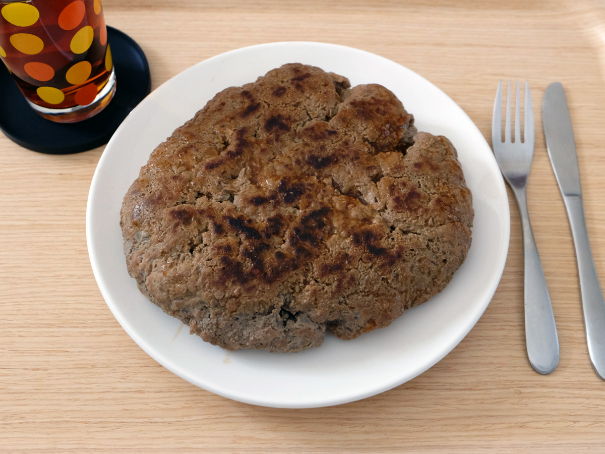 手作りハンバーグ 3ポンド(2017年7月)