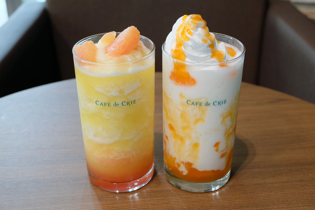 ソルベージュ ゴールデンパイン&グレープフルーツ、ソルベージュ 北海道メロン&ソフトミルク(2017年8月)