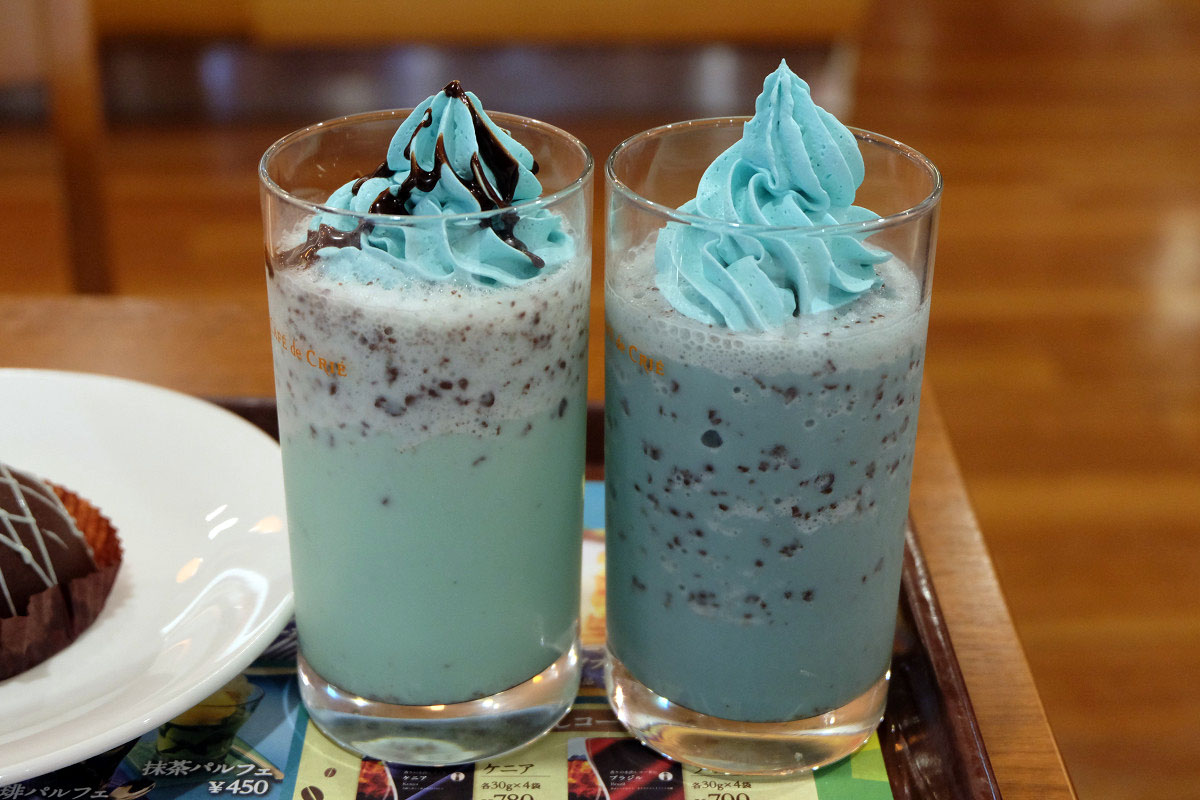 ソルベージュ ミントチョコ、ソルベージュ エクストラミントチョコ