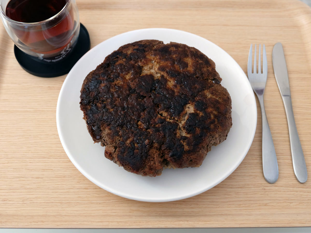 手作りハンバーグ 36オンス(2017年7月)