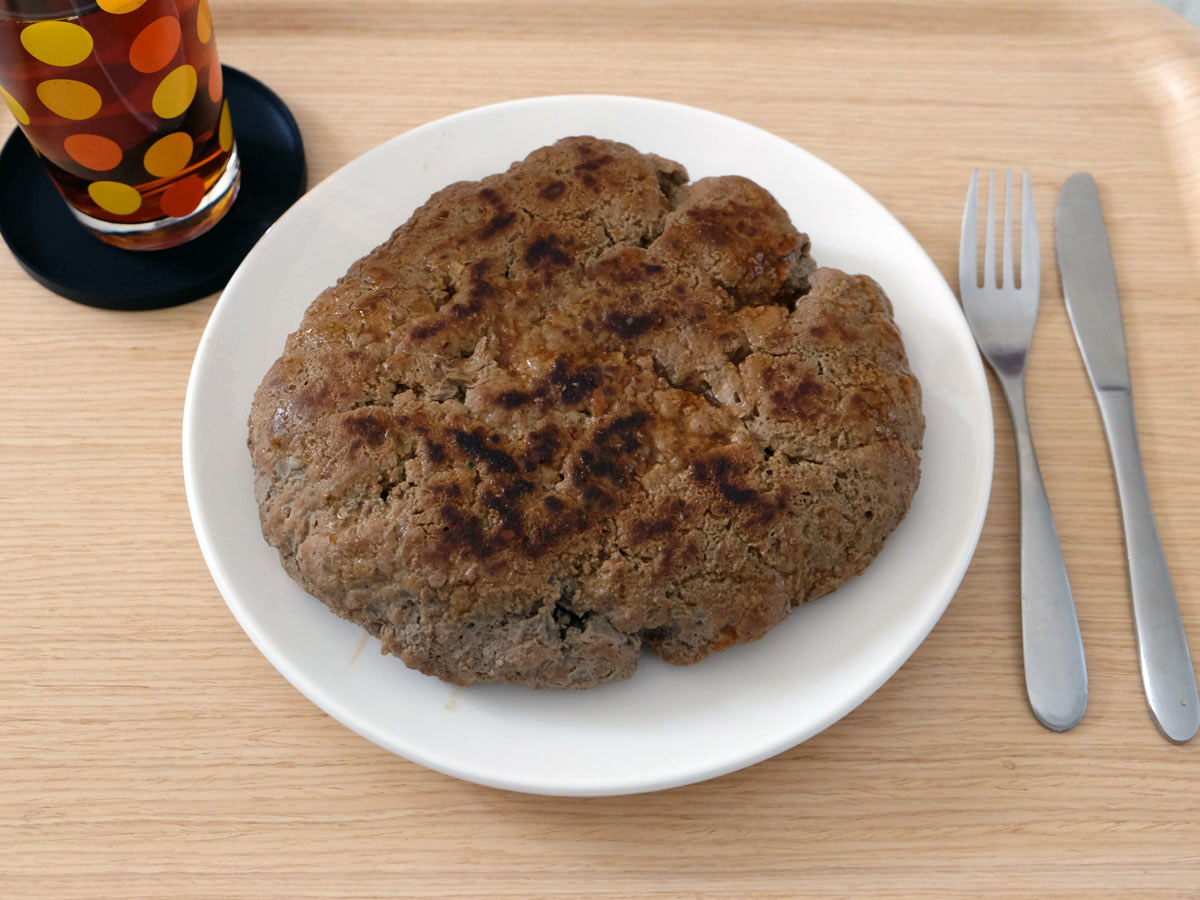 手作りハンバーグ 48オンス(2017年7月)