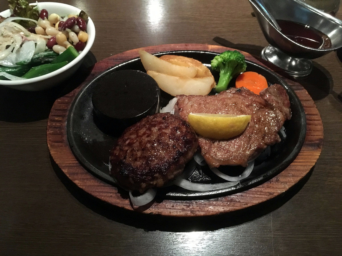 あさくま 多摩川店「あさくまグリル」(2017年6月)