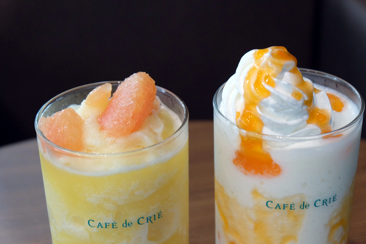 ソルベージュのデコレーション