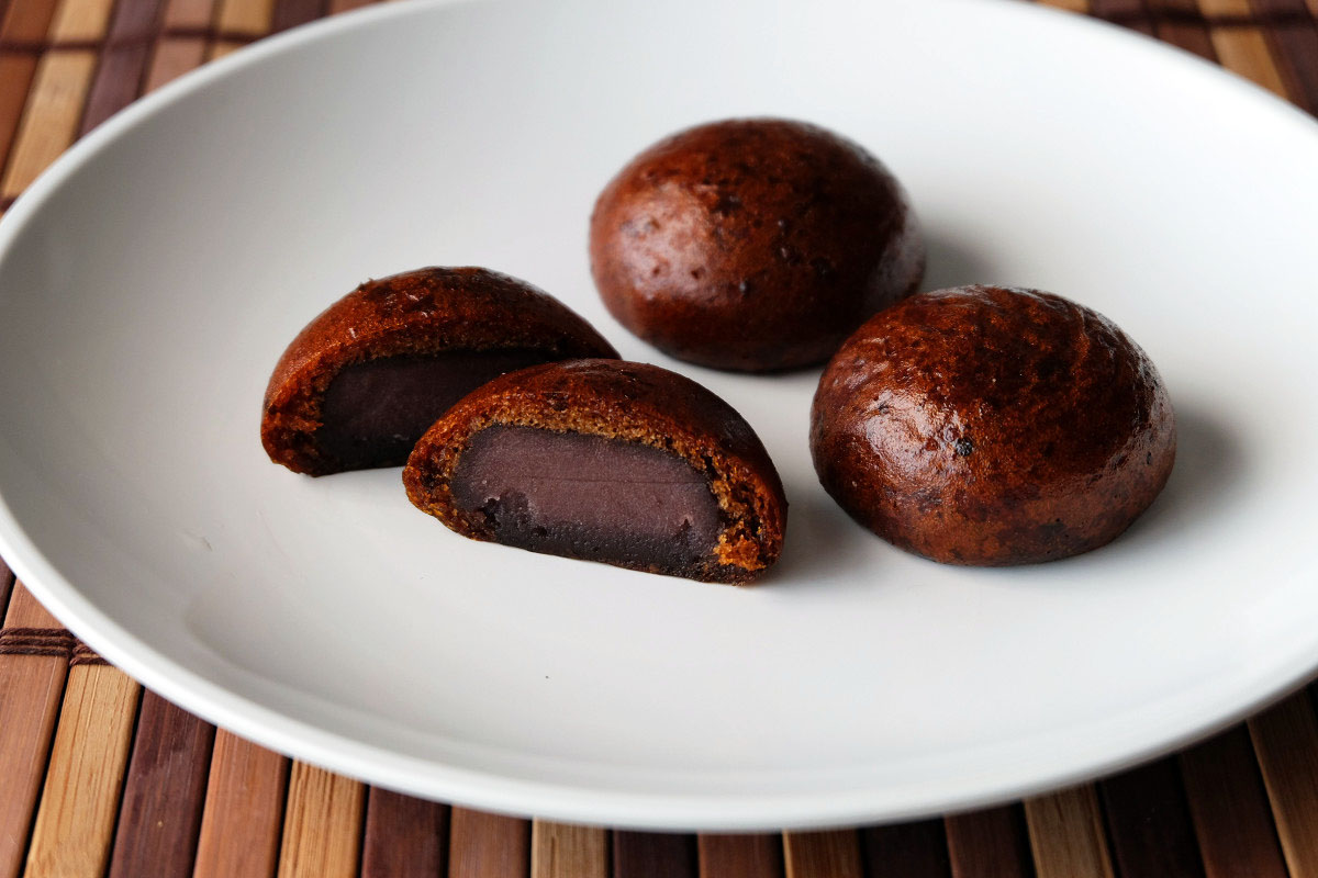 あくつ屋のかりんとう饅頭