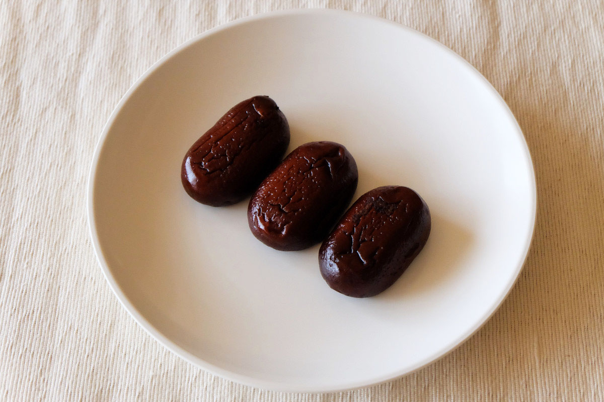 東京の麻布かりんと「かりんとまん」