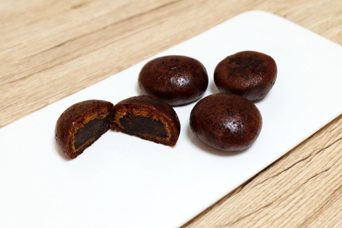 江戸うさぎの「かりんとう饅頭」