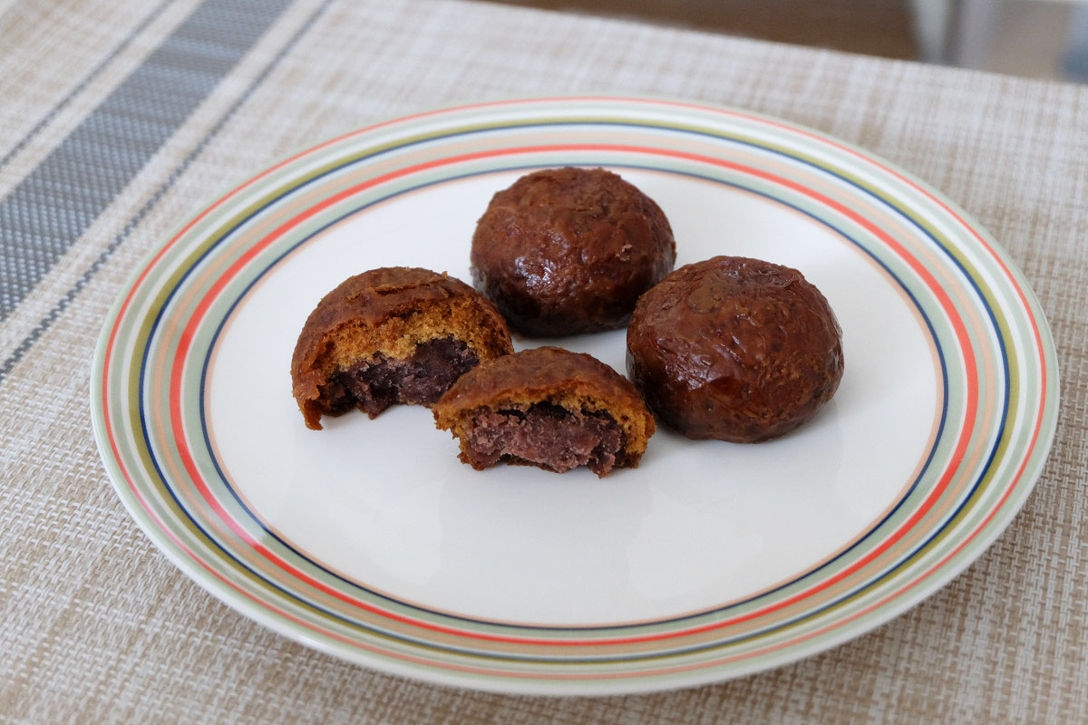 群馬の丸久物産「かりんとう饅頭」