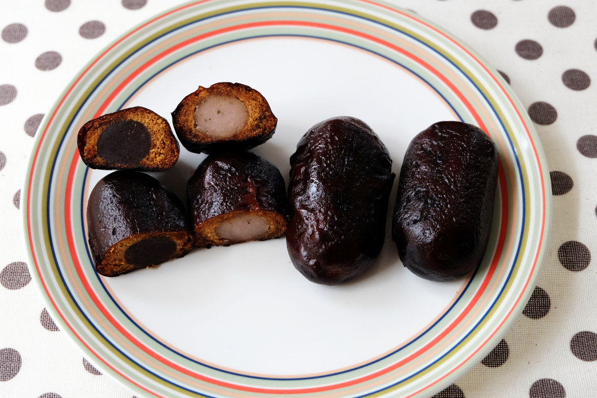 福島のお菓子のさかい「カリントまんじゅう」