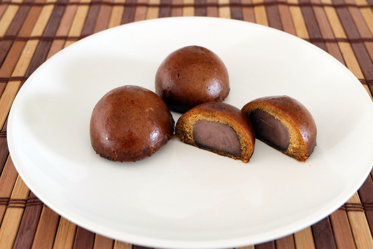 末広庵の「かりんとうまんじゅう」