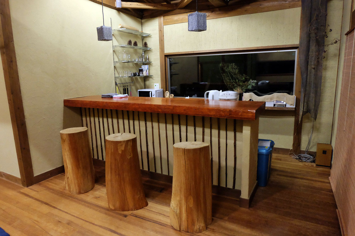 キッチン&カウンタースペース